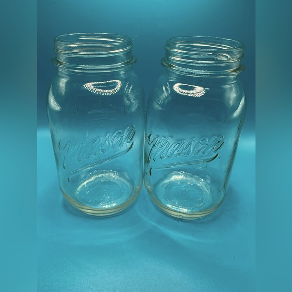 Vintage Mason Liberty Bell 1776~1976 Canning Jars; Set of 2 - Picture 5 of 6